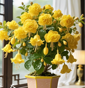 🌺Lantern Flower Seeds-Yellow