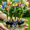 Phalaenopsis Lantern Flower Bulbs - Colorful